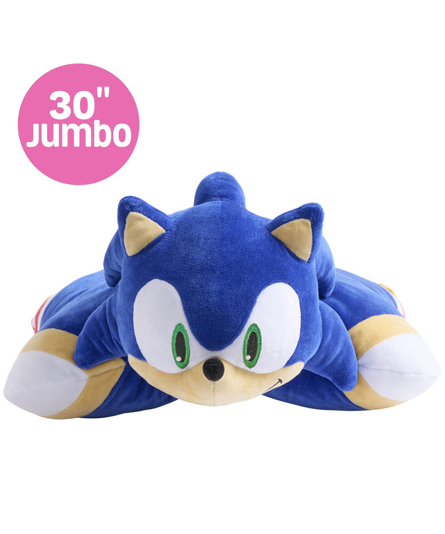 SEGA Sonic the Hedgehog Jumbo 30" Plush Pillow Pet