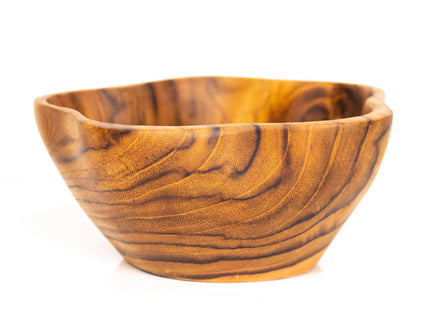 Star Teak Wood Bowl