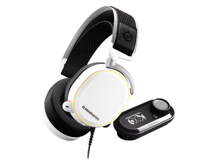 SteelSeries Arctis Pro and GameDAC Hi-Res White Wired Gaming Headset for PlayStation 4