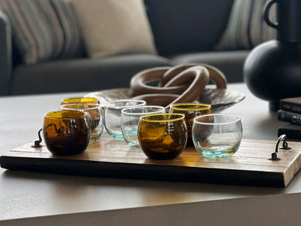 Moroccan Stemless Goblet - Set of 4