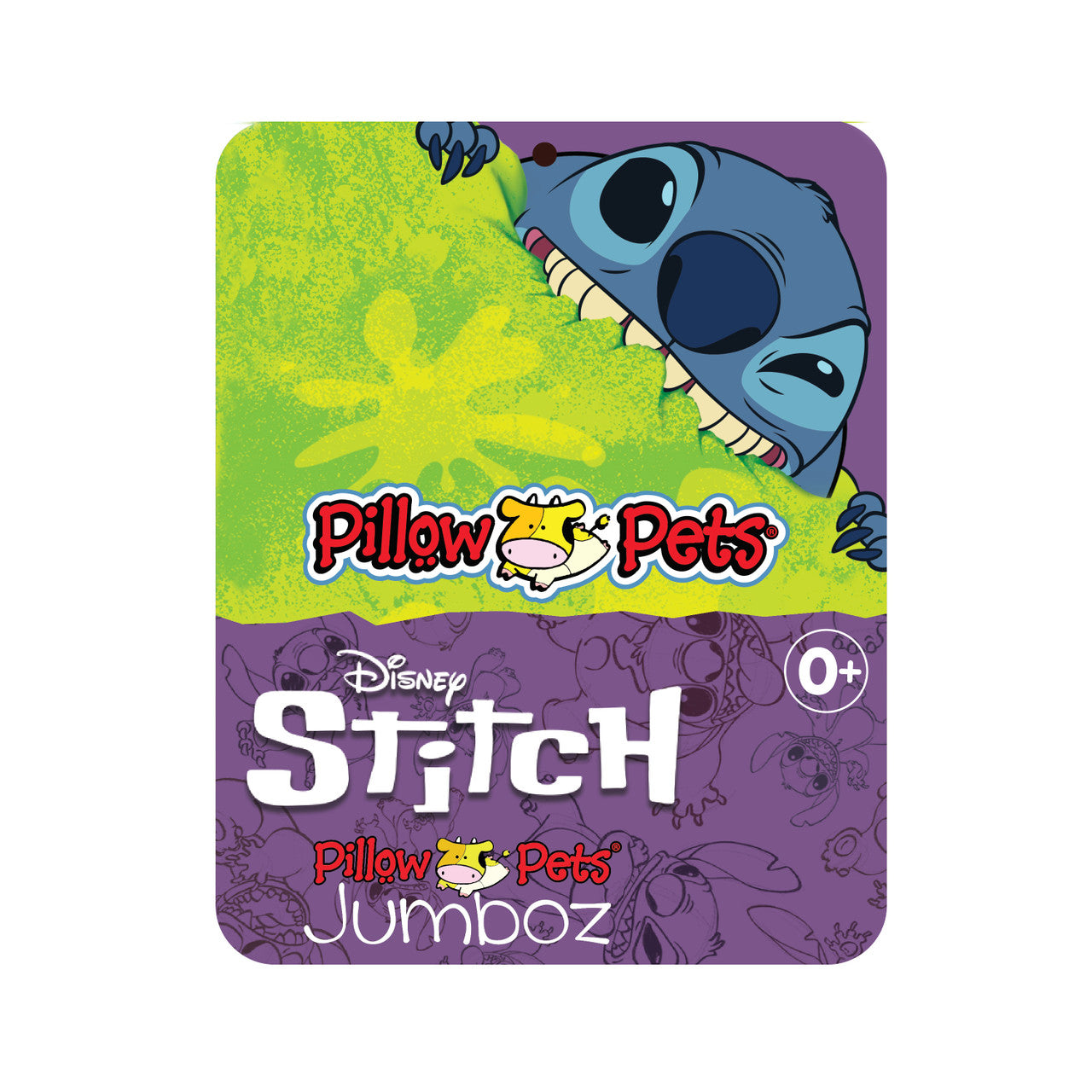 Disney Lilo & Stitch Stitch Jumbo 30" Plush Pillow Pet