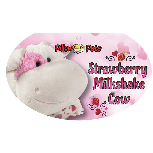 Original Sweet Scented Strawberry Cow Jumbo 30" Plush Pillow Pet