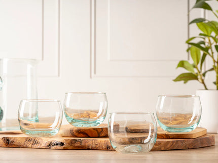 Moroccan Stemless Goblet - Set of 4