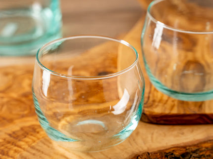 Moroccan Stemless Goblet - Set of 4