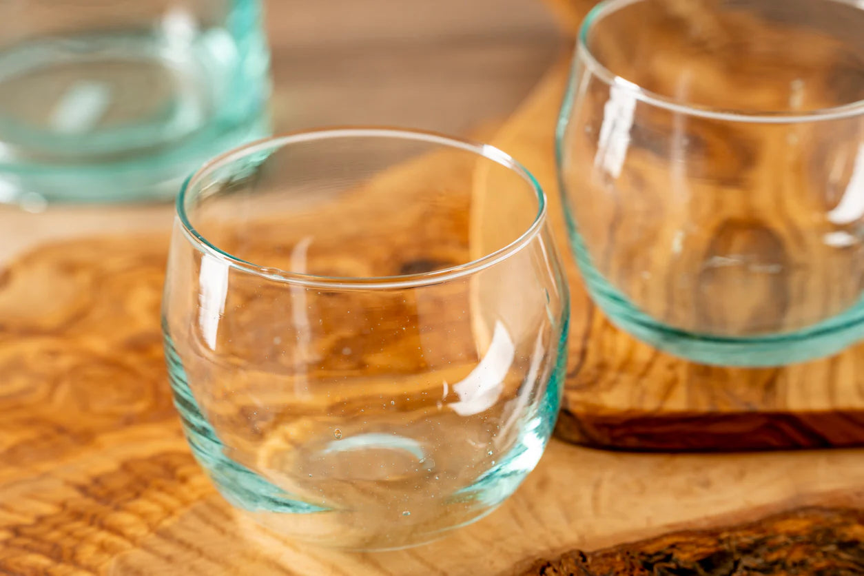 Moroccan Stemless Goblet - Set of 4