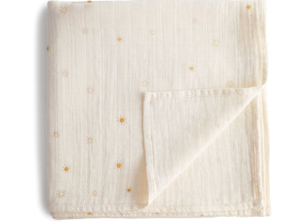 MS-224, Organic Cotton Muslin Swaddle Blanket