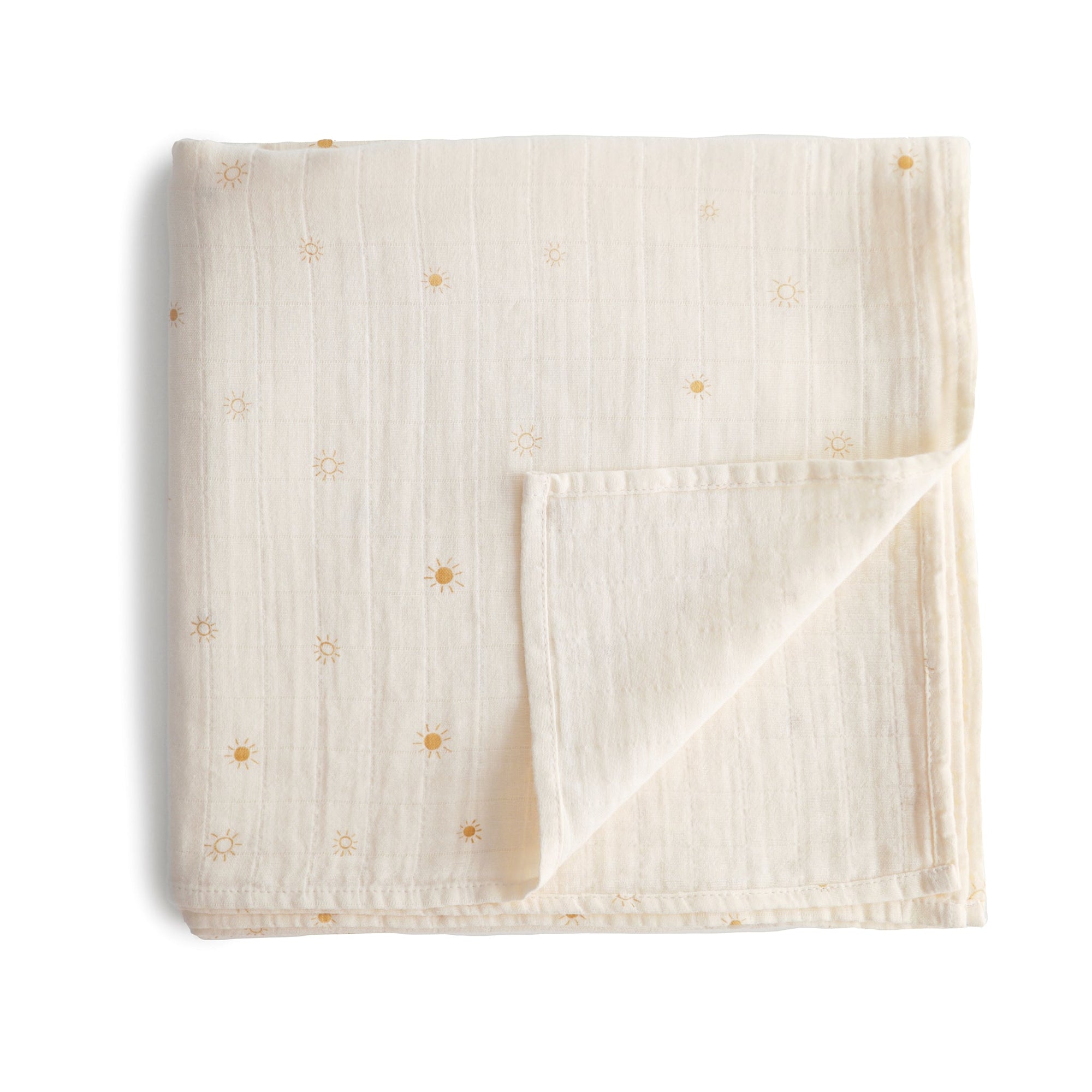 MS-224, Organic Cotton Muslin Swaddle Blanket