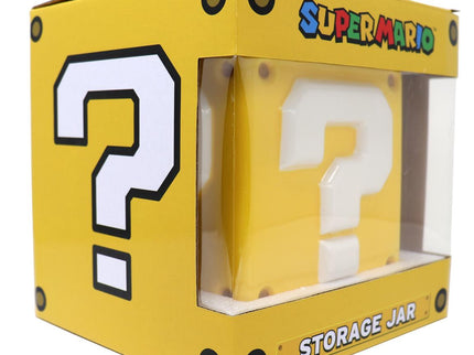Super Mario Question Mark Block Coin Bank