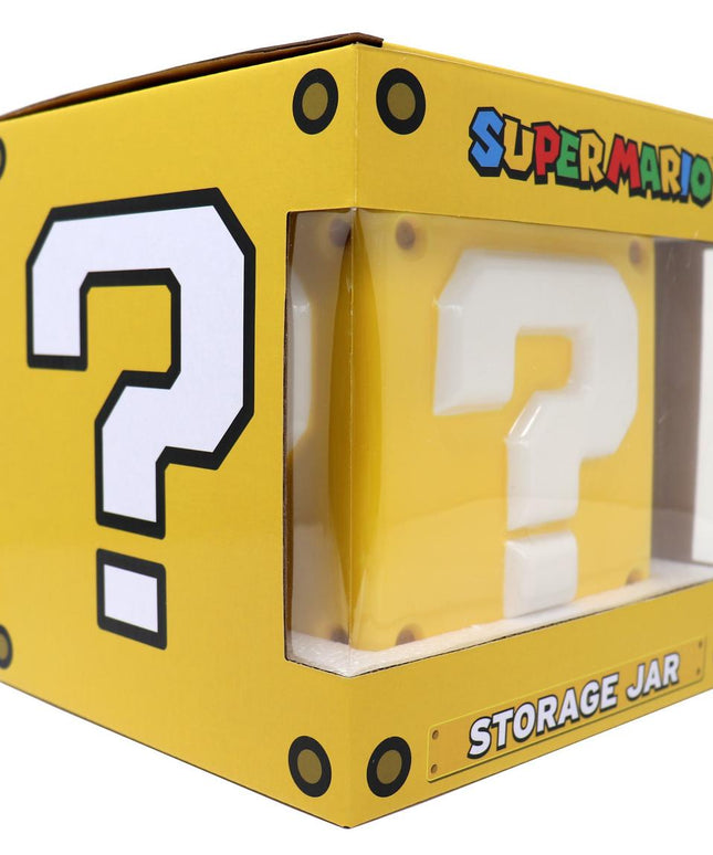 Super Mario Question Mark Block Coin Bank