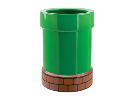 Super Mario Warp Pipe Pen and Plant Pot