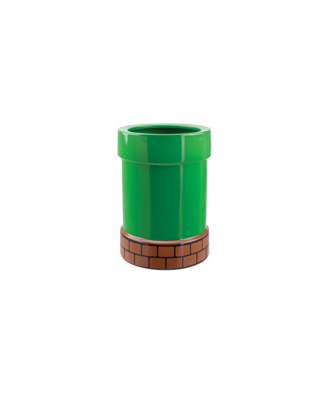 Super Mario Warp Pipe Pen and Plant Pot