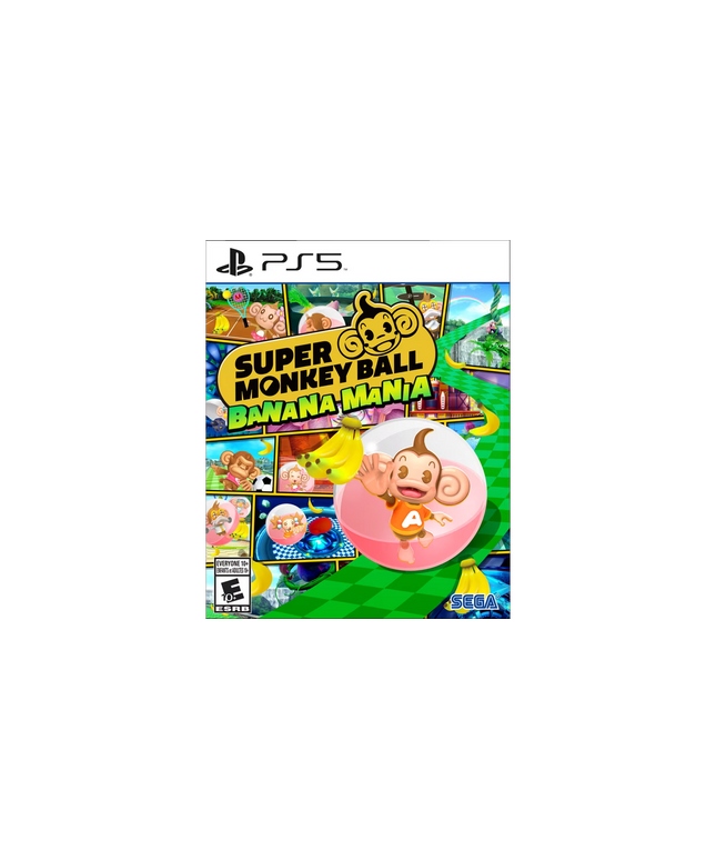 Super Monkey Ball: Banana Mania - PlayStation 5