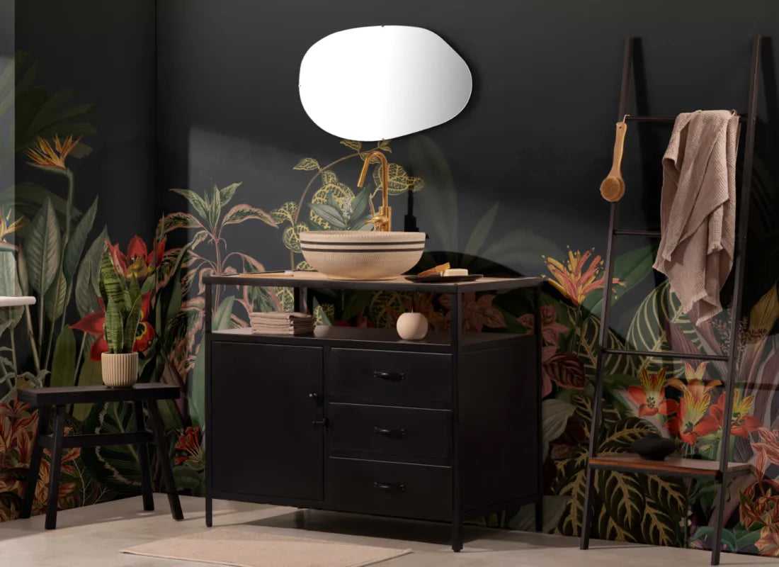 Tropic Nirvana Dark Green