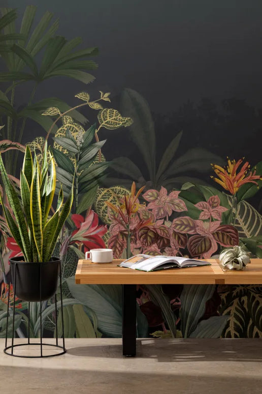 Tropic Nirvana Dark Green