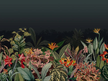 Tropic Nirvana Dark Green