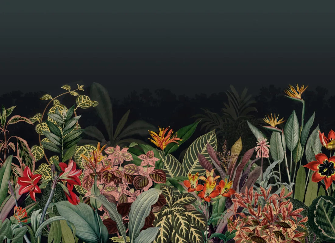 Tropic Nirvana Dark Green