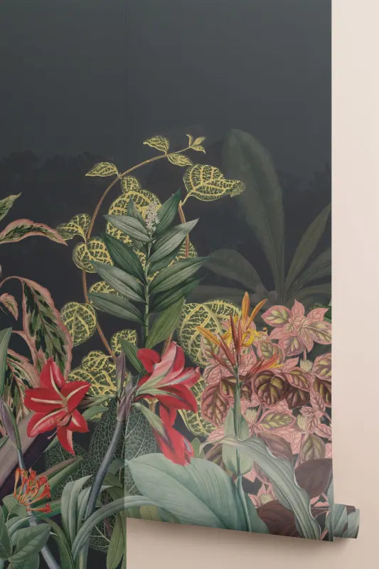Tropic Nirvana Dark Green