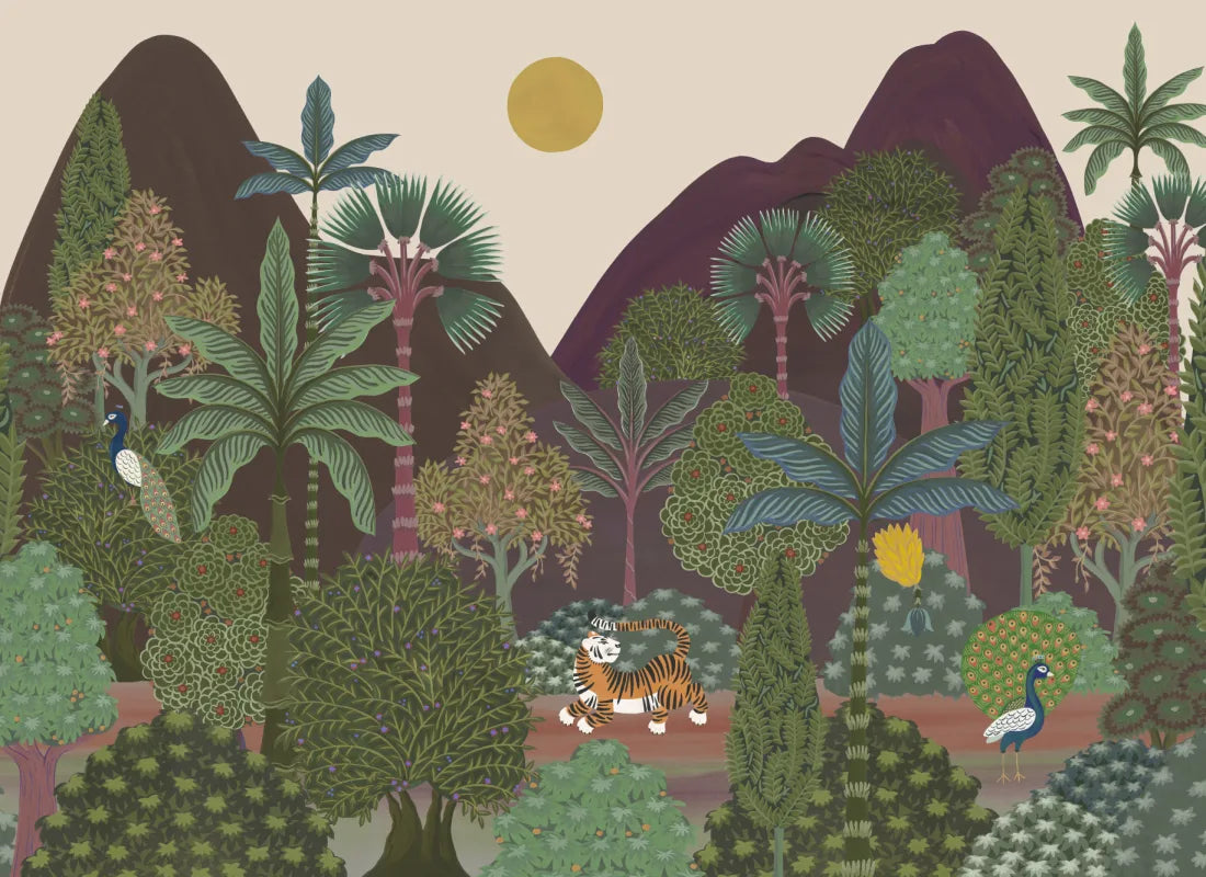 Diurnal Jungle