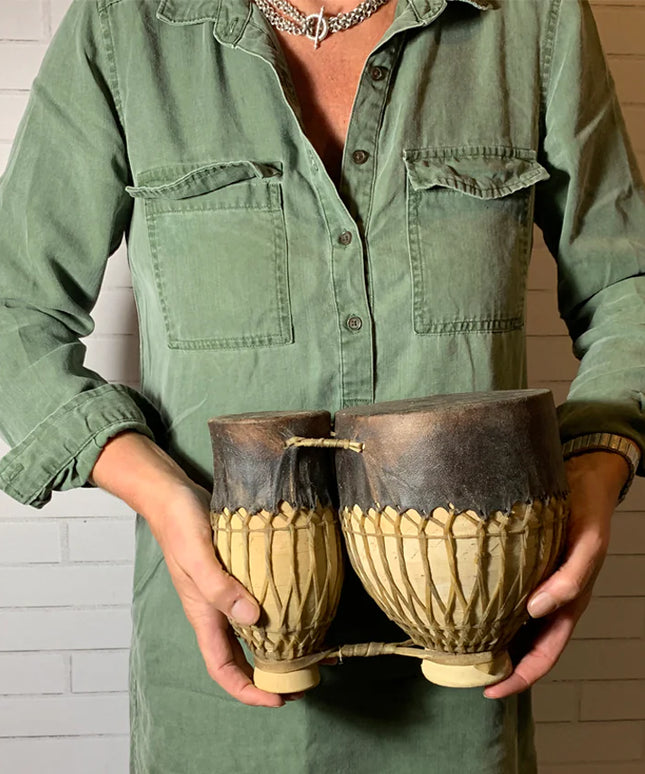 Moroccan Tam-Tam Double Drum