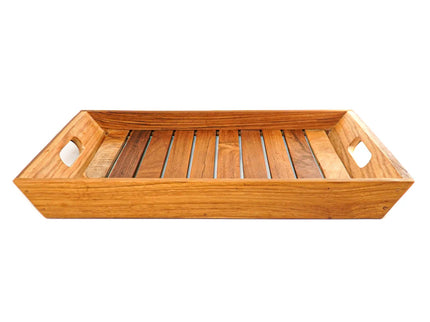 Teak Wood Serving Tray
