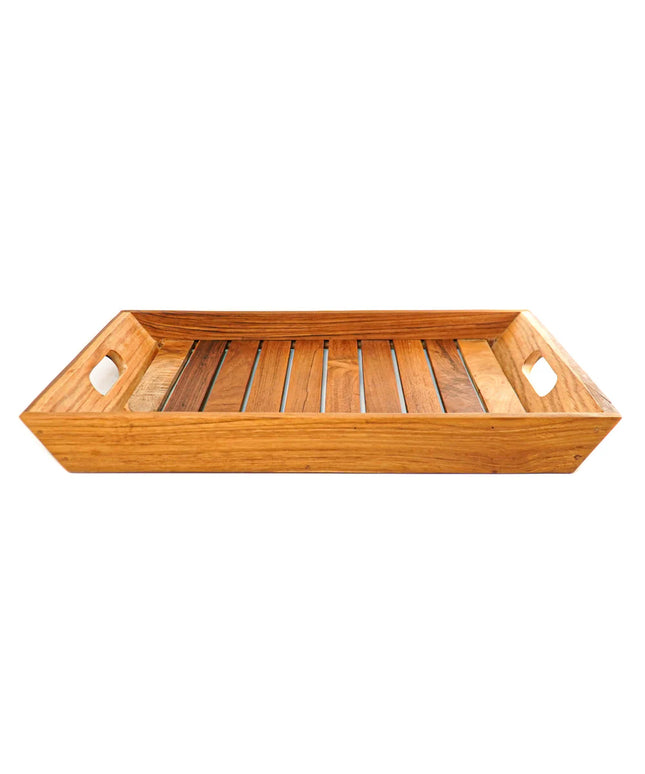 Teak Wood Serving Tray