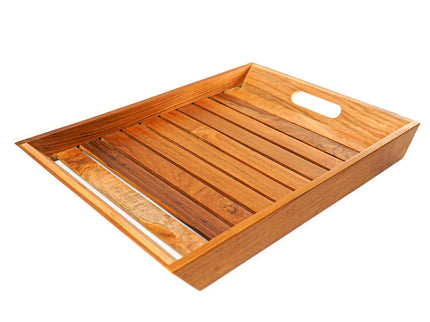 Teak Wood Serving Tray
