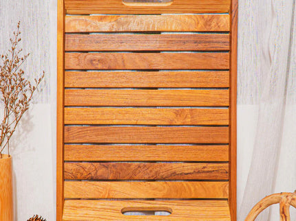 Teak Wood Serving Tray