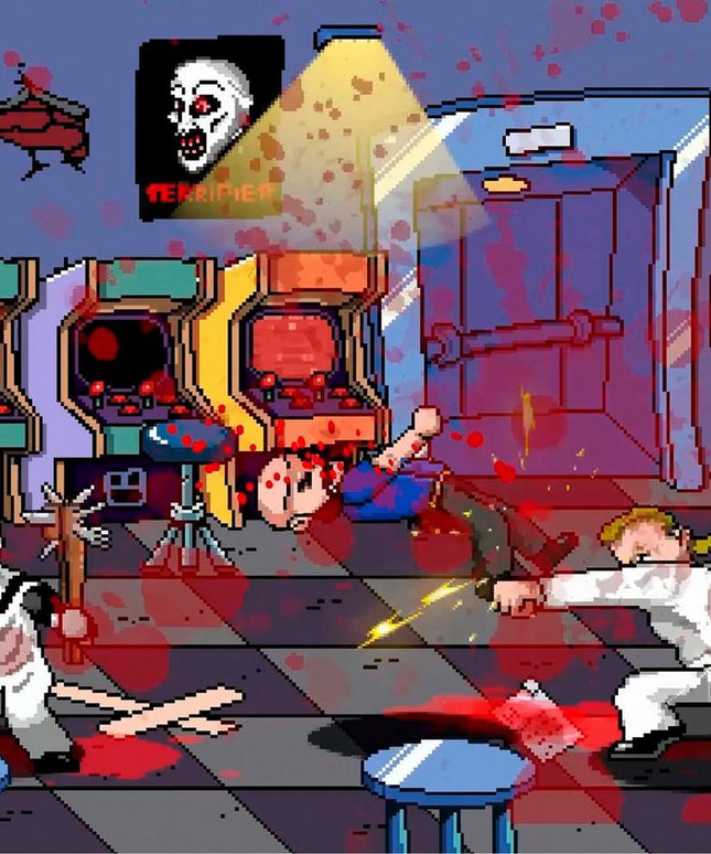 Terrifier: The ARTcade Game - Playstation 5