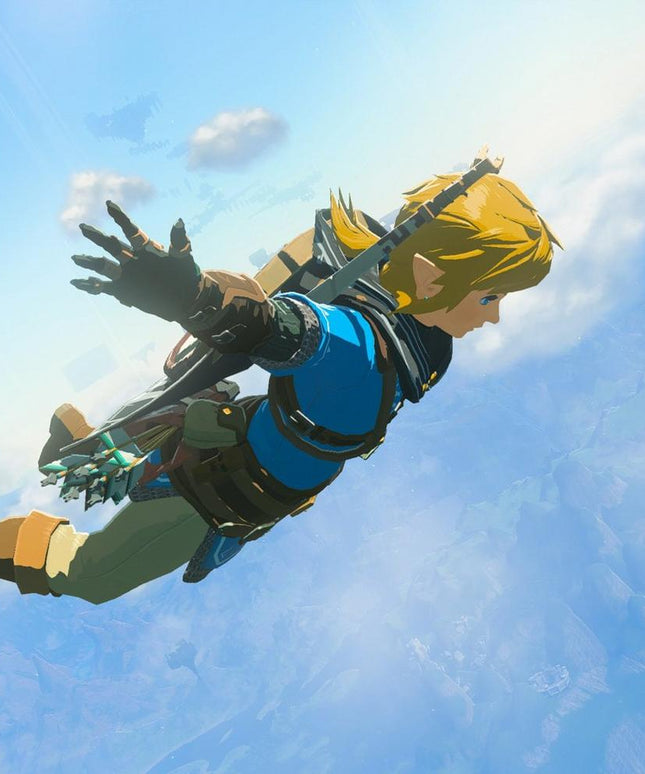 The Legend of Zelda: Tears of the Kingdom - Nintendo Switch 2 Edition