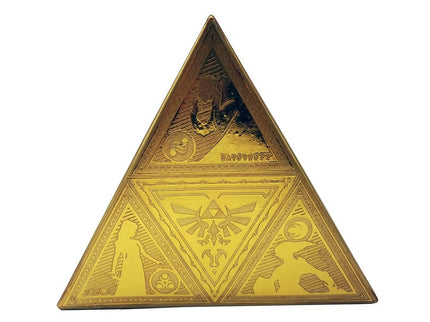 The Legend of Zelda Triforce Coin Bank
