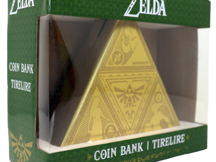 The Legend of Zelda Triforce Coin Bank