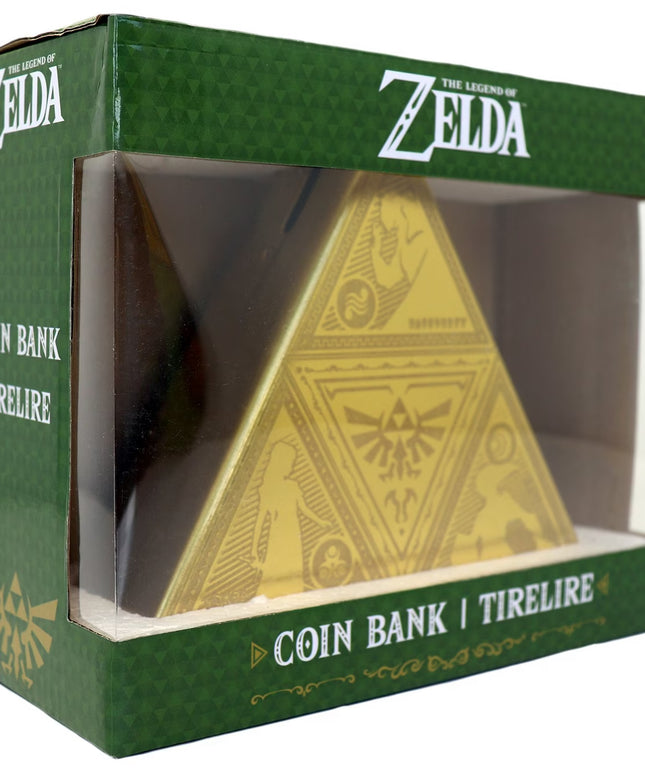 The Legend of Zelda Triforce Coin Bank
