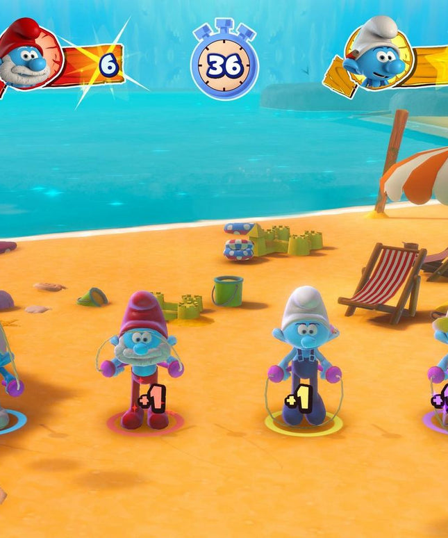 The Smurfs Village Party - PlayStation 5