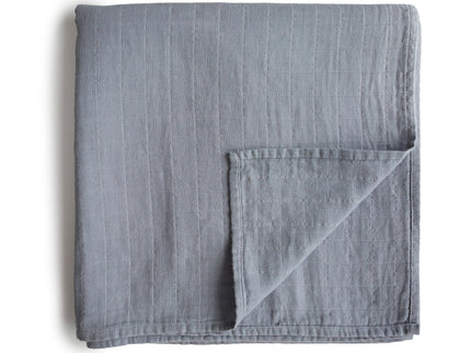 MS-201, Organic Cotton Muslin Swaddle Blanket
