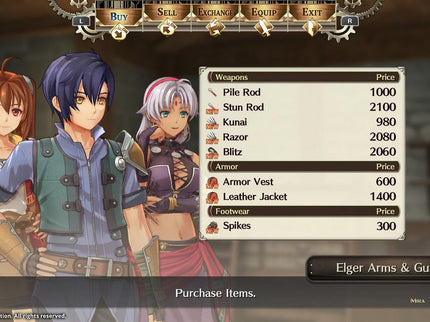 Trails in the Sky 1st Chapter - PlayStation 5