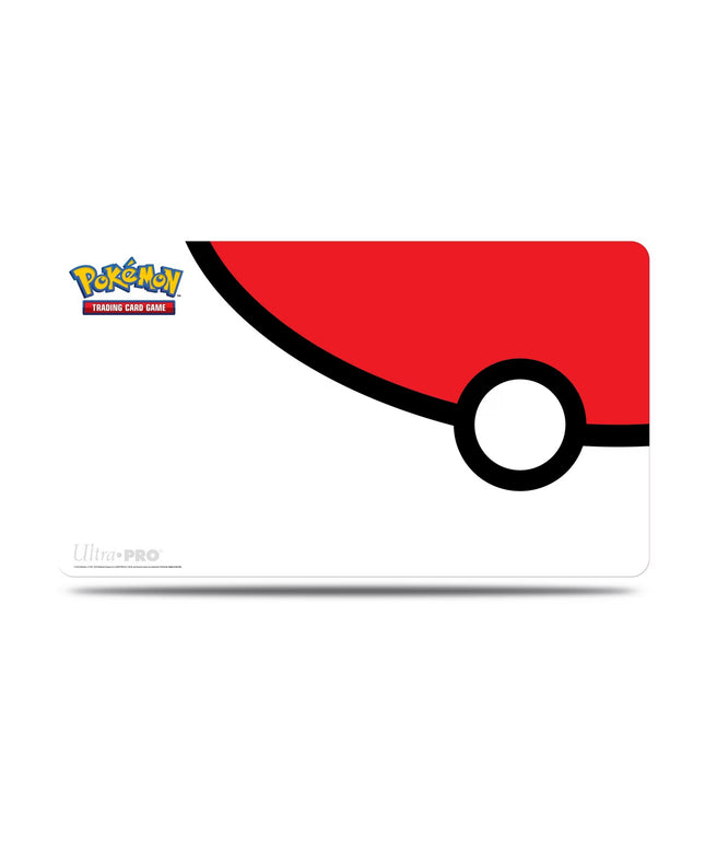 Ultra Pro Pokemon Poke Ball 24-in x 13.5-in Playmat