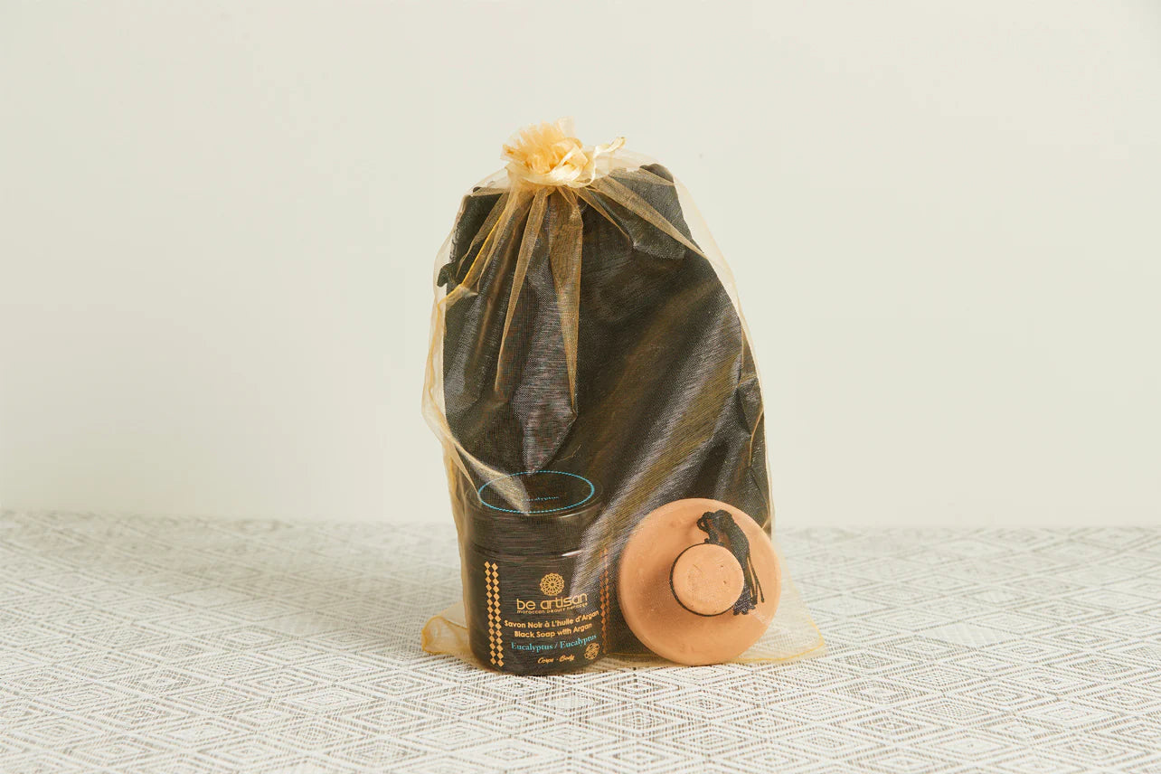 Exfoliating Moroccan Spa Kit