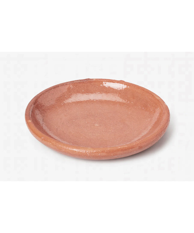 Ceramic Barro Plate 8''
