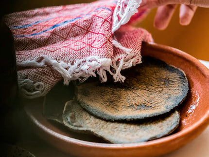 Ceramic Barro Plate 8''