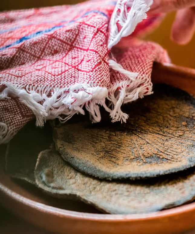 Ceramic Barro Plate 8''