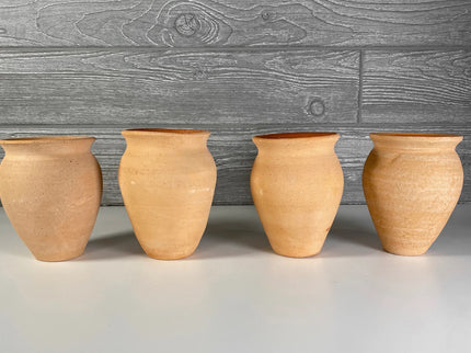 Cantaritos Clay Cup - 4 Pack