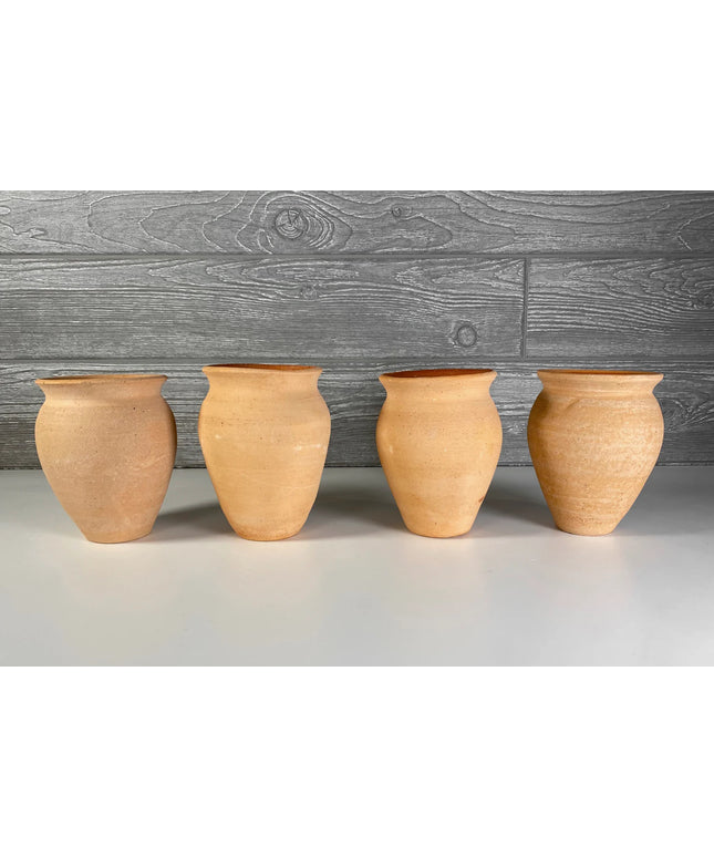 Cantaritos Clay Cup - 4 Pack
