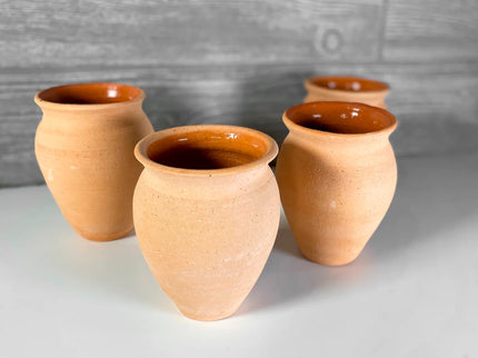 Cantaritos Clay Cup - 4 Pack