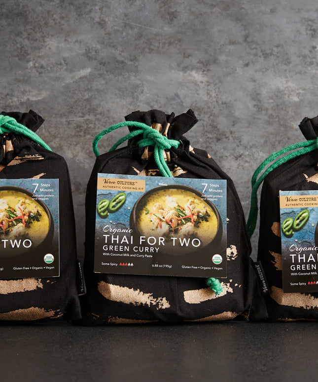 Thai for Two - Organic Green Curry Kit