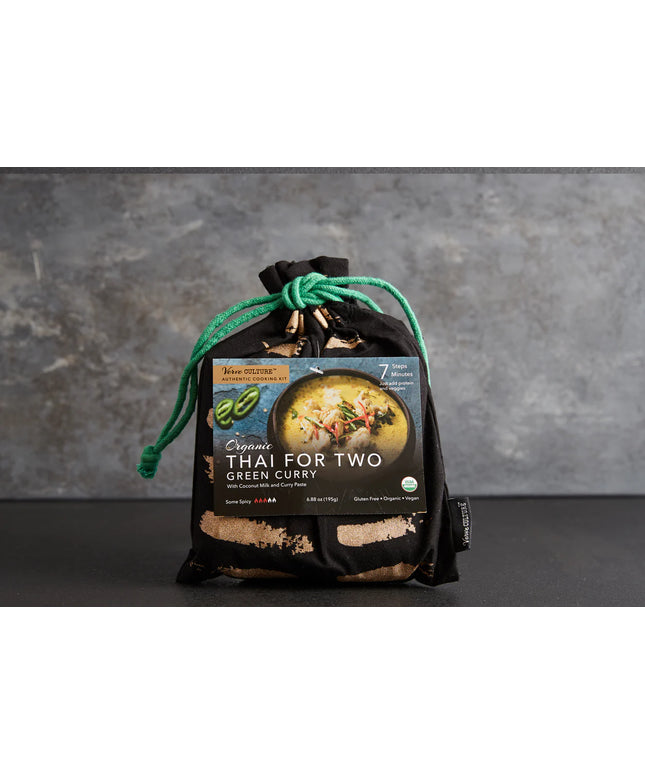 Thai for Two - Organic Green Curry Kit