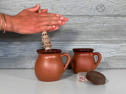 Mexican Hot Chocolate Mug - Set of 2