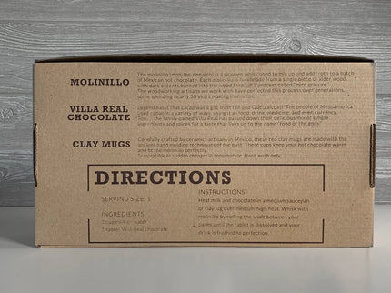 Mexican Hot Chocolate Gift Set - Small