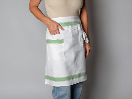 Classic Italian Bistro Style Apron