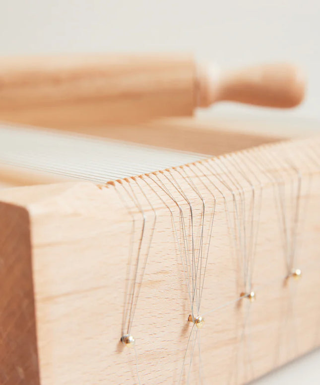 Italian Pasta Chitarra with Rolling Pin - Small