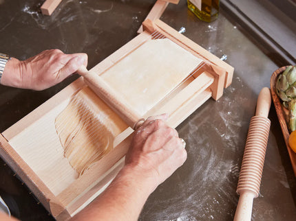 Italian Pasta Chitarra with Rolling Pin - Small